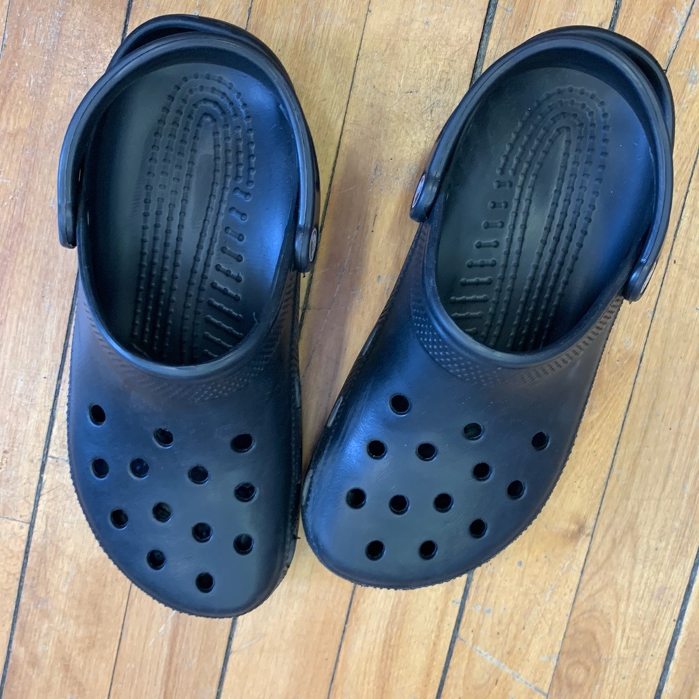 Like NEW CROCS